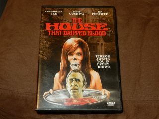 The House That Dripped Blood Dvd Rare Oop Region 1 Sweet Piece Hen 