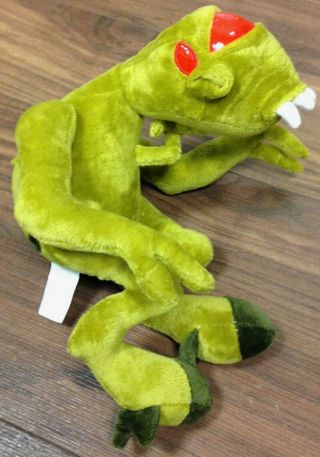 Half Life Critters Vortigaunt Green Alien Soft Plush Toy Rare Collectable Valve
