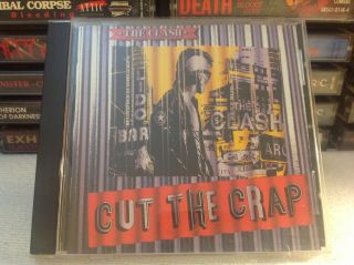 The Clash Cut The Crap Rare Punk Cd 