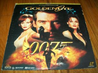 Goldeneye 2 - Laserdisc Ld Widescreen Very Rare W/features