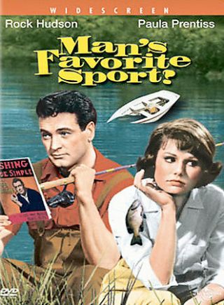 Mans Favorite Sport Rare Dvd Complete With Case & Cover Artwork Buy 2 Get 1