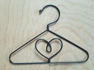 Pleasant Company American Girl Doll Vintage Wire Heart Hanger (1990 