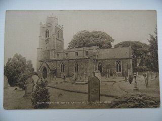 Antique Postcard St James 