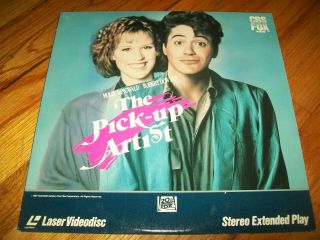 The Pick - Up Artist Laserdisc Ld Very Rare Molly Ringwald