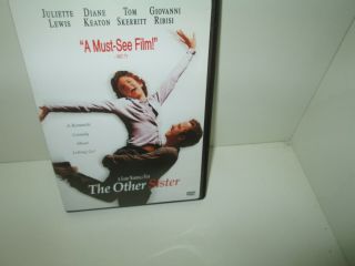 The Other Sister Rare Romance Dvd Juliette Lewis Diane Keaton Ribisi 
