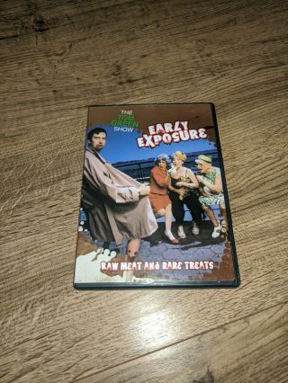 The Tom Green Show - Early Exposures: Raw Meat Rare Treats (dvd,  2002)
