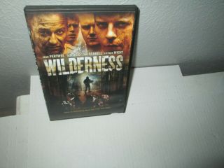 Wilderness Rare Horror Dvd Juvenille Inmates Vs.  Hunters Sean Pertwee 2007