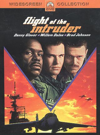Flight Of The Intruder (dvd,  2003) Like,  Rare,  Ships 5.  99