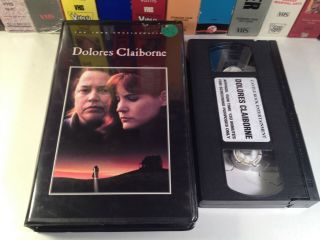 Dolores Claiborne Rare Awards Promo Screener Vhs 1995 Oop Htf K Bates Jj Leigh