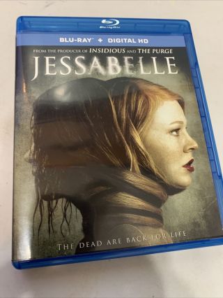 Jessabelle (blu - Ray Disc,  2015) Rare Oop Horror Htf
