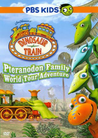 Dinosaur Train: Pteranodon Family World Tour Adventure Rare Dvd Buy 2 Get 1