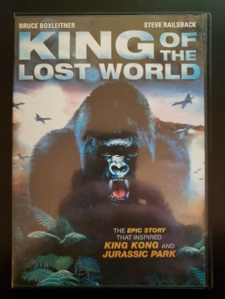 King Of The Lost World Rare Dvd Complete With Case & Cover Art Buy 2 Get 1