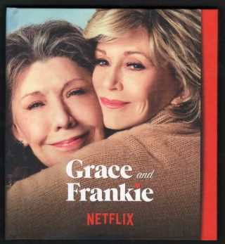 Grace And Frankie Season 2 Dvd Rare Netflix Fyc For Your Consideration Book Styl