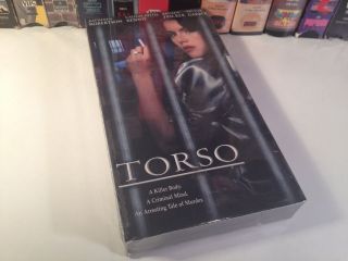 Torso (the Evelyn Dick Story) Rare Crime Drama Vhs 2002 Oop Htf