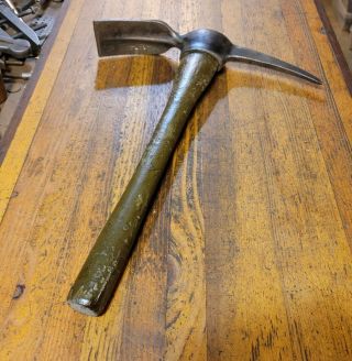Vintage Tools Us Army Marked Rare " Diamond Calk " 1944 Pick Axe Wwii Germany ☆usa