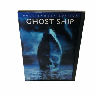 Ghost Ship Dvd 2002 Rare Horror