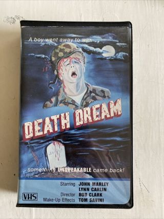 Death Dream Vhs Gorgon Video Drama Horror Thriller Grindhouse Cult Classic Rare