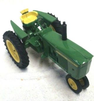 Rare 1960 John Deere 3010 W/ 3pt No Filters Diecast Rims Tractor Farm Toy
