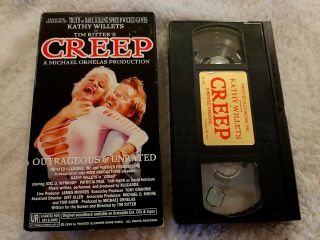 Creep - Horror Vhs Rare Twisted Illusions Tim Ritter Sov Oop Htf