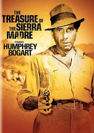 The Treasure Of The Sierra Madre Rare Dvd With Case & Cover Art Buy 2 Get 1