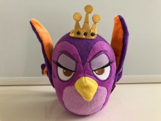 Gale Angry Birds Plush Stella Stuffed Animal Bird Toy Rare