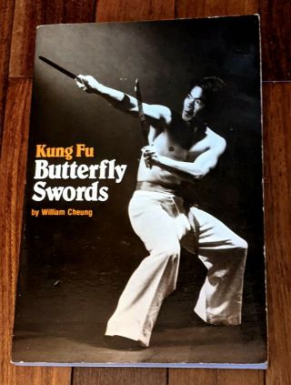 Wing Chun Kung Fu Butterfly Swords By William Cheung Rare