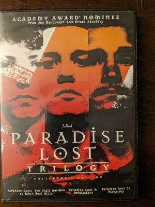 The Paradise Lost Trilogy Collector 