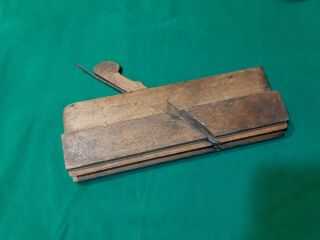 Antique Molding Plane Wood Wooden Plane Stamped