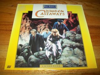 In Search Of The Castaways Laserdisc Ld Walt Disney Rare