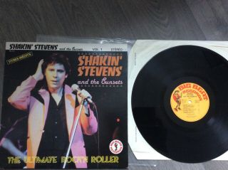Shakin Stevens Very Rare The Ultimate Rock And Roller