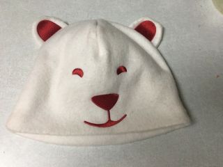 Coca - Cola Arctic Home Polar Bear Stocking Cap Hat Rare One Size Fits All