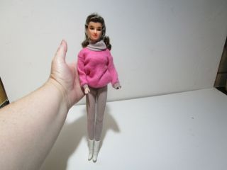 Vintage Brooke Shields Doll In Outfit