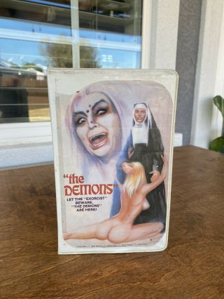The Demons Rare Jess Franco Horror Vhs