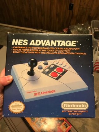 Vintage Nintendo Advantage Video Game Controller Manuals Rare
