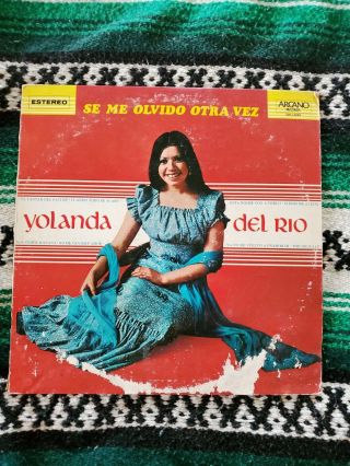 “latin,  Cuba,  Puerto Rico” " Yolanda Del Rio  Se Me Olvido Otra Vez " Rare Lp "