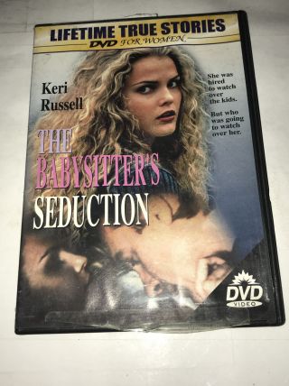 The Babysitters Seduction {lifetime True Stories} W/ Keri Russell Very Rare/oop