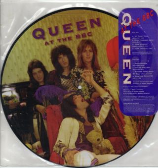 Queen At The Bbc Usa 1995 Promotional Only Picture Disc 1000 Only Rare