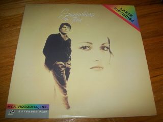 Somewhere In Time Laserdisc Ld Very Rare Great Film