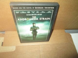 Andromeda Strain Rare (3 Hour) Sci - Fi Dvd Benjamin Bratt Viola Davis 2008