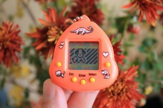 Rare 3 In 1 Virtual Pet Tamagotchi Electronic Nano Giga Mga Game
