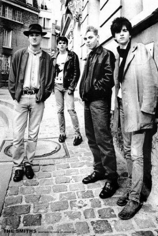 The Smiths Poster Steven Morrissey Rare Hot 24x36