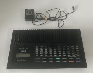Yamaha Rx120 Digital Rhythm Composer Rare Oop Rx - 120 W/ Power Supply F/s