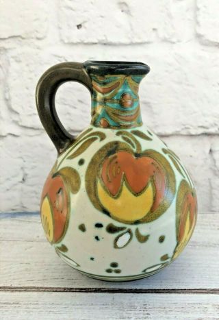 Gouda Holland Hand Painted Vase 1920 