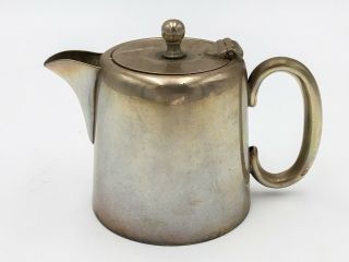 Vintage Silver Plate E.  P.  N.  S Half Pint Teapot T67