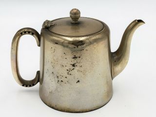 Vintage Silver Plate E.  P.  N.  S Teapot T67