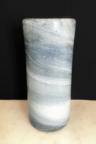 Vase Vintage Scandinave Danemark Rare By Per Lutken (1916 - 1998) Holmegaard Glass
