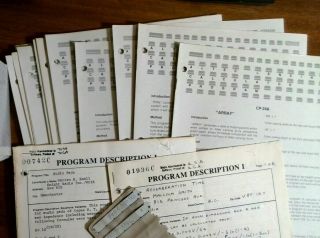 20 Vintage Rare Altec Lansing Audio Bar Code Scan Programs For Hp Calculators,  2