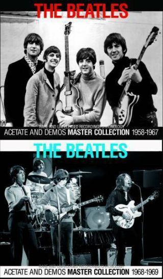 The Beatles Acetate And Demos Master Rare And Unreleased Chronology Cd 6 Discs