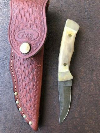 Rare Case Xx 1990 Fixed Blade Knife 596 - 2.  3/4 D U.  S.  A W/sheath