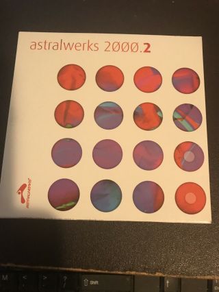 Cd Astralwerks 2000.  2 Rare Primal Scream Chemical Brothers Beta Band Photek,